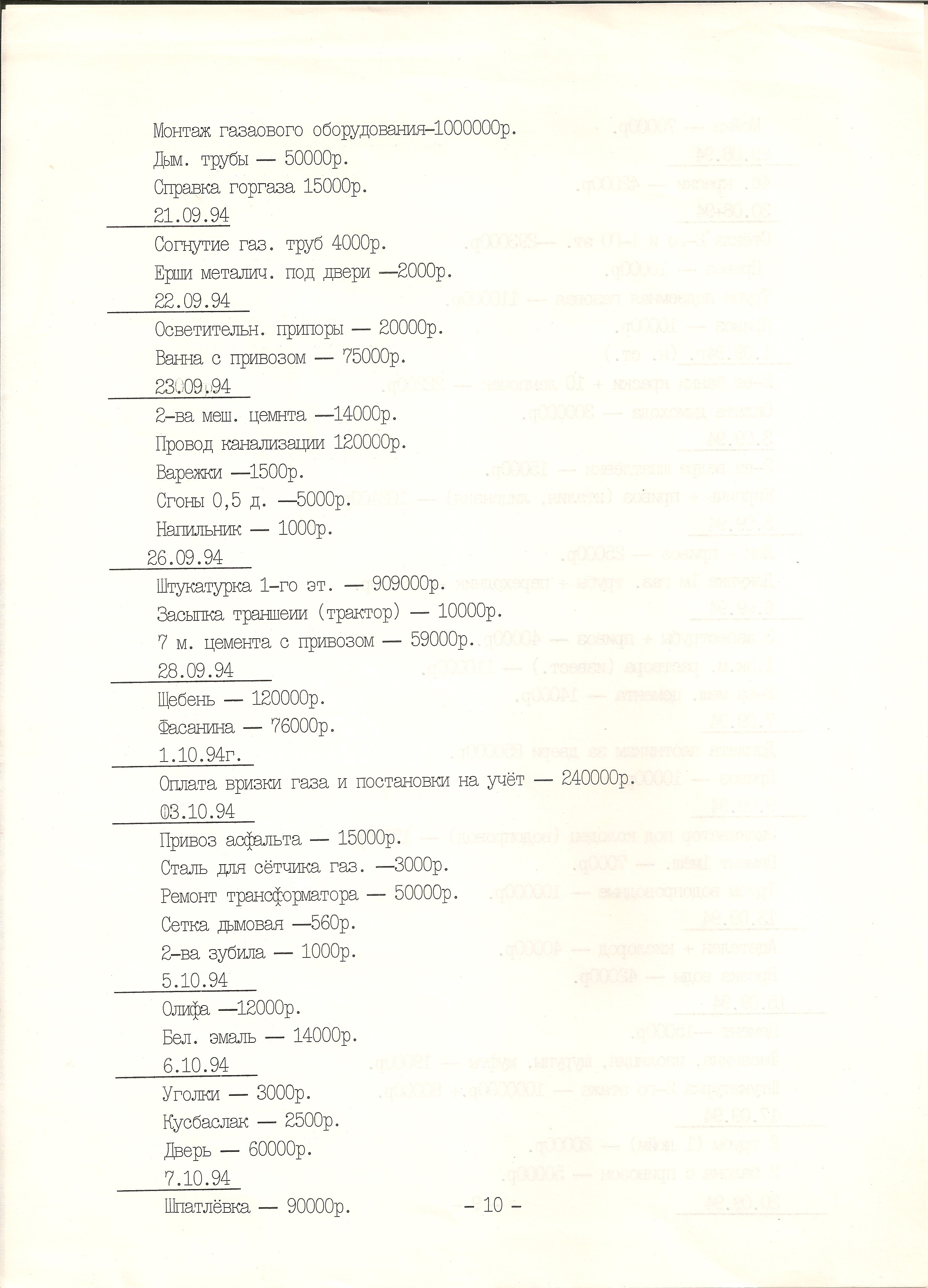  ОтчетОСтройке10